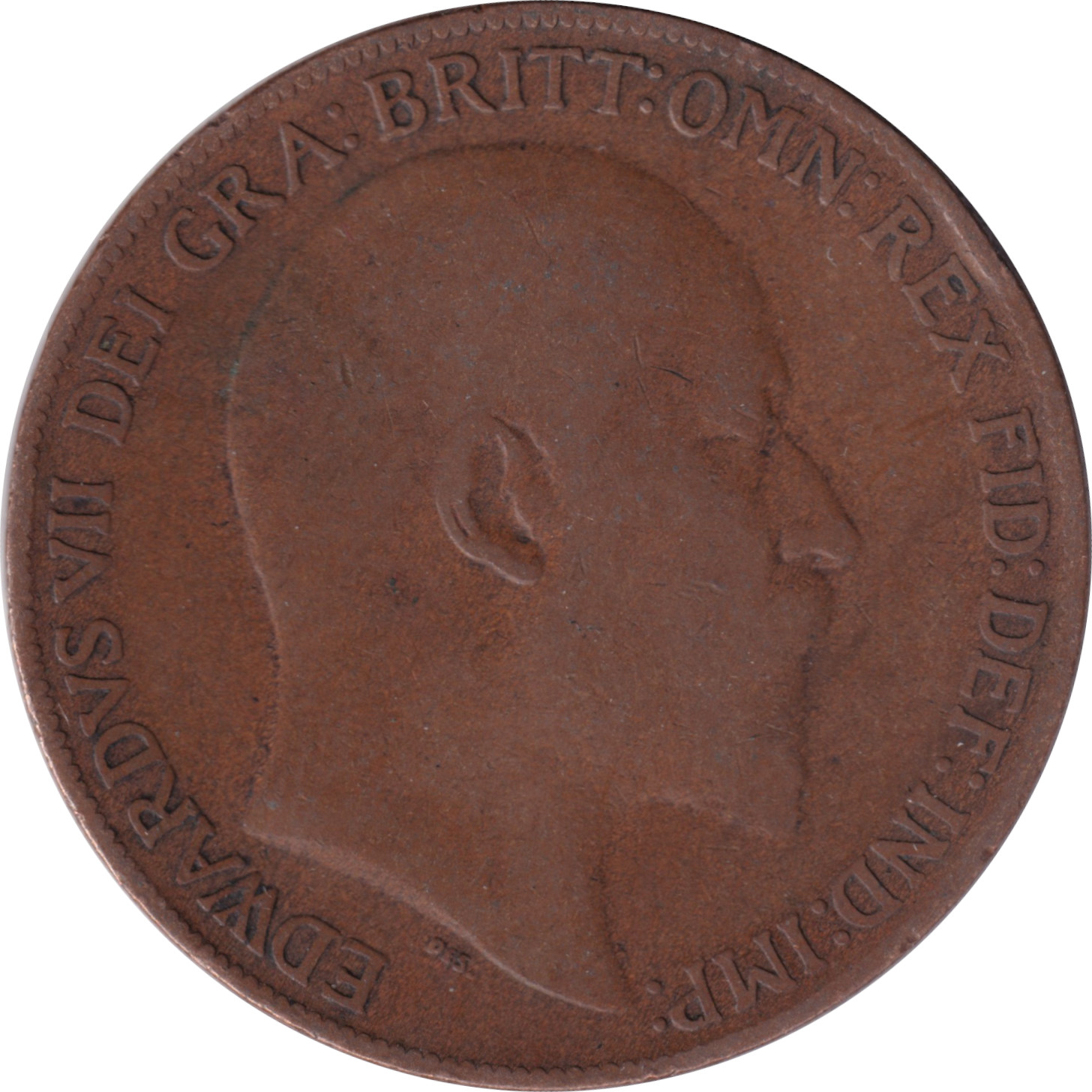 1 penny - Edouard VII