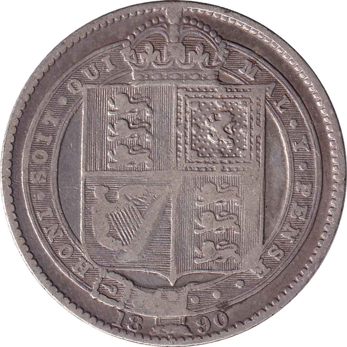 1 shilling - Victoria - Buste du Jubilé