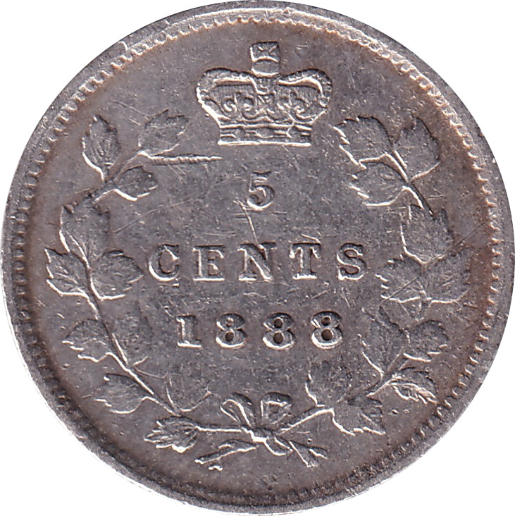 5 cents - Victoria