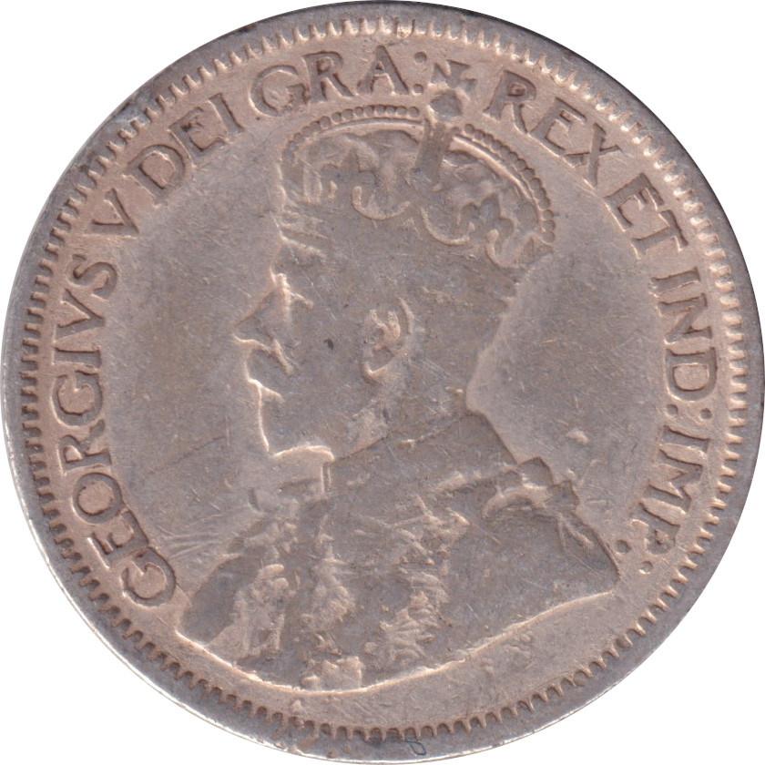 10 cents - George V