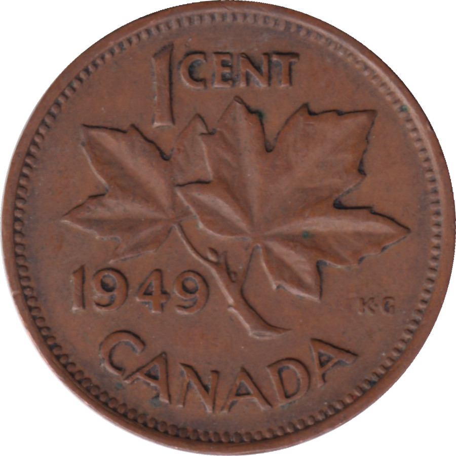 1 cent - Georges VI