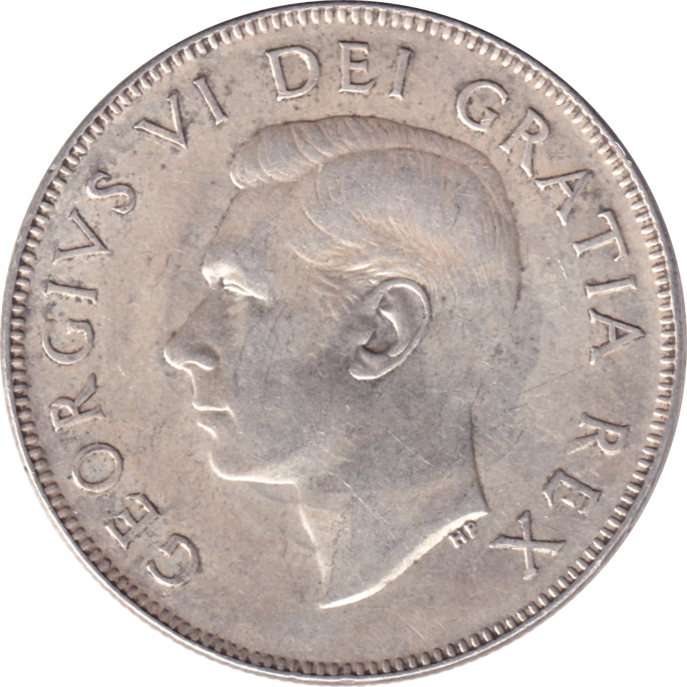 50 cents - Georges VI