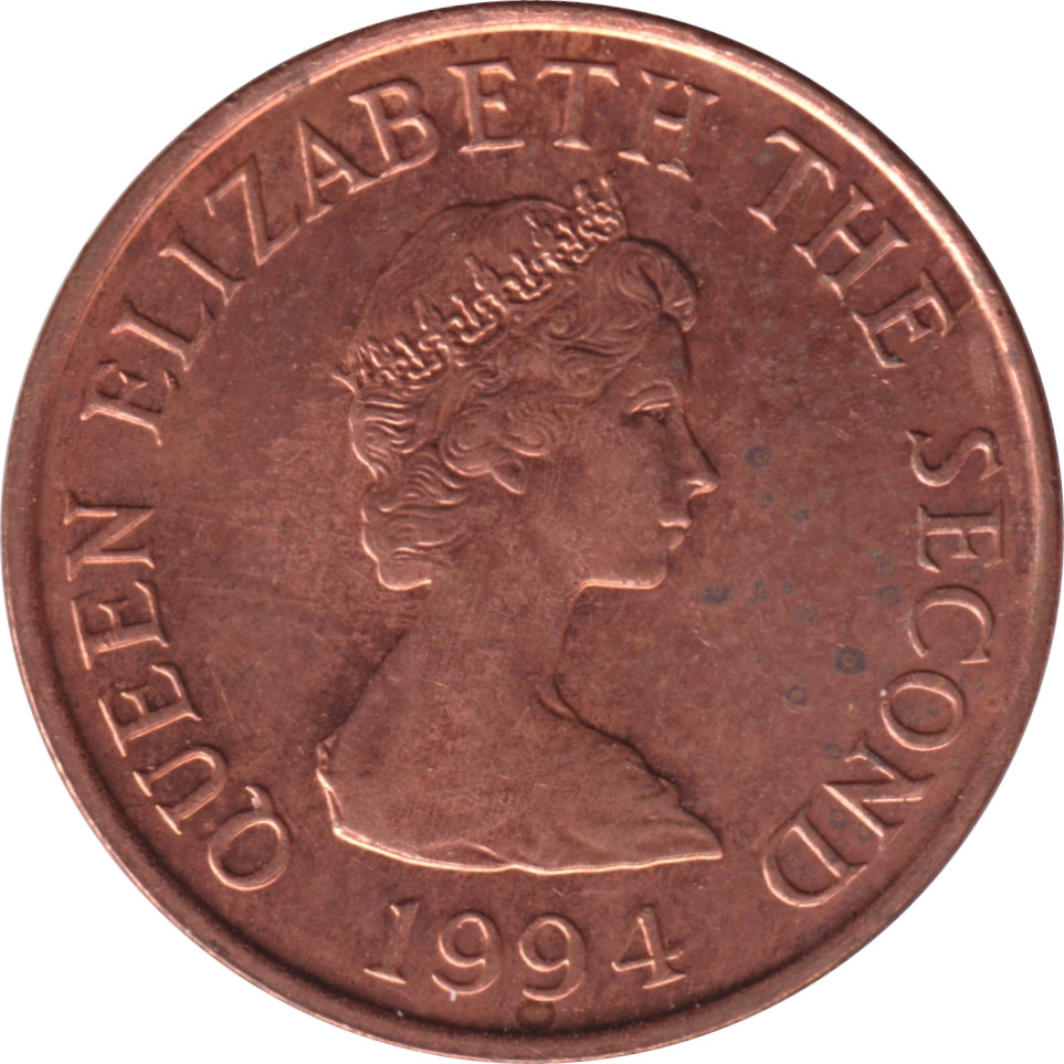 1 penny - Elizabeth II - Mature bust