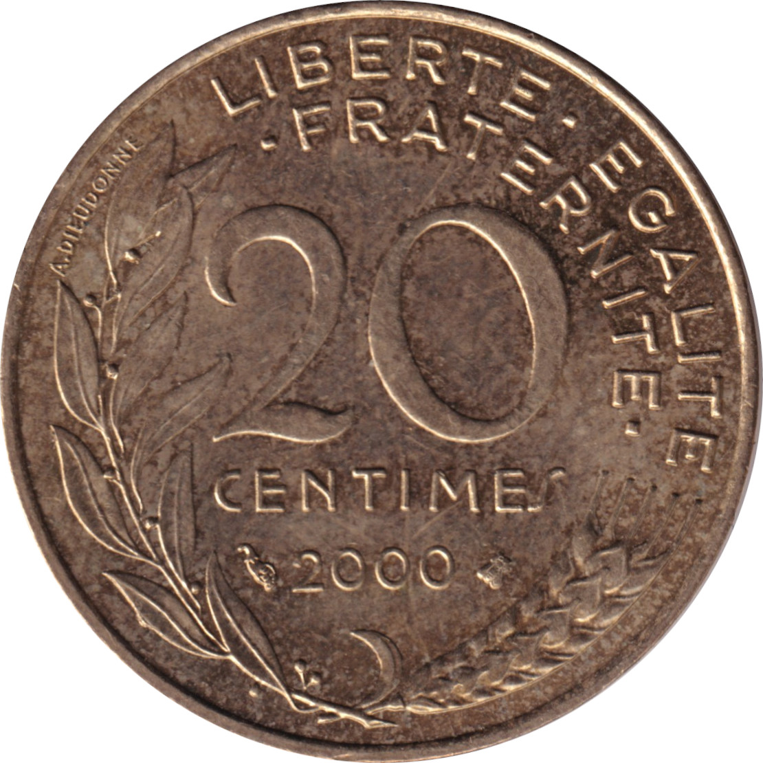 20 centimes - Marianne