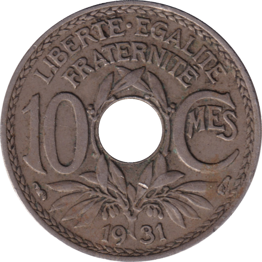 10 centimes - Lindauer - Third Republic