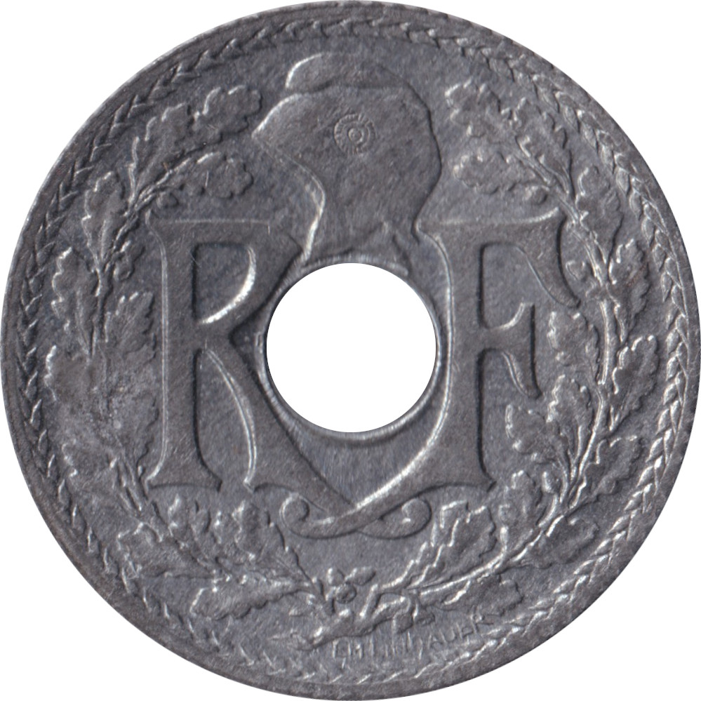 10 centimes - Lindauer - Etat français
