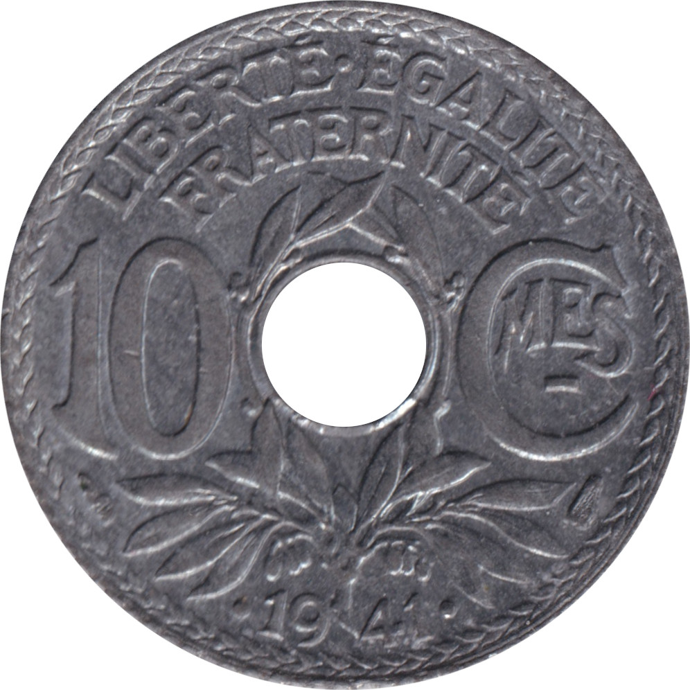 10 centimes - Lindauer - Third Republic
