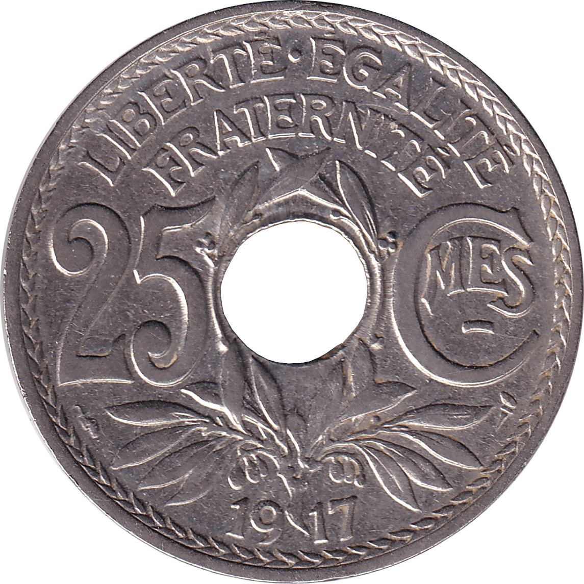 25 centimes - Lindauer