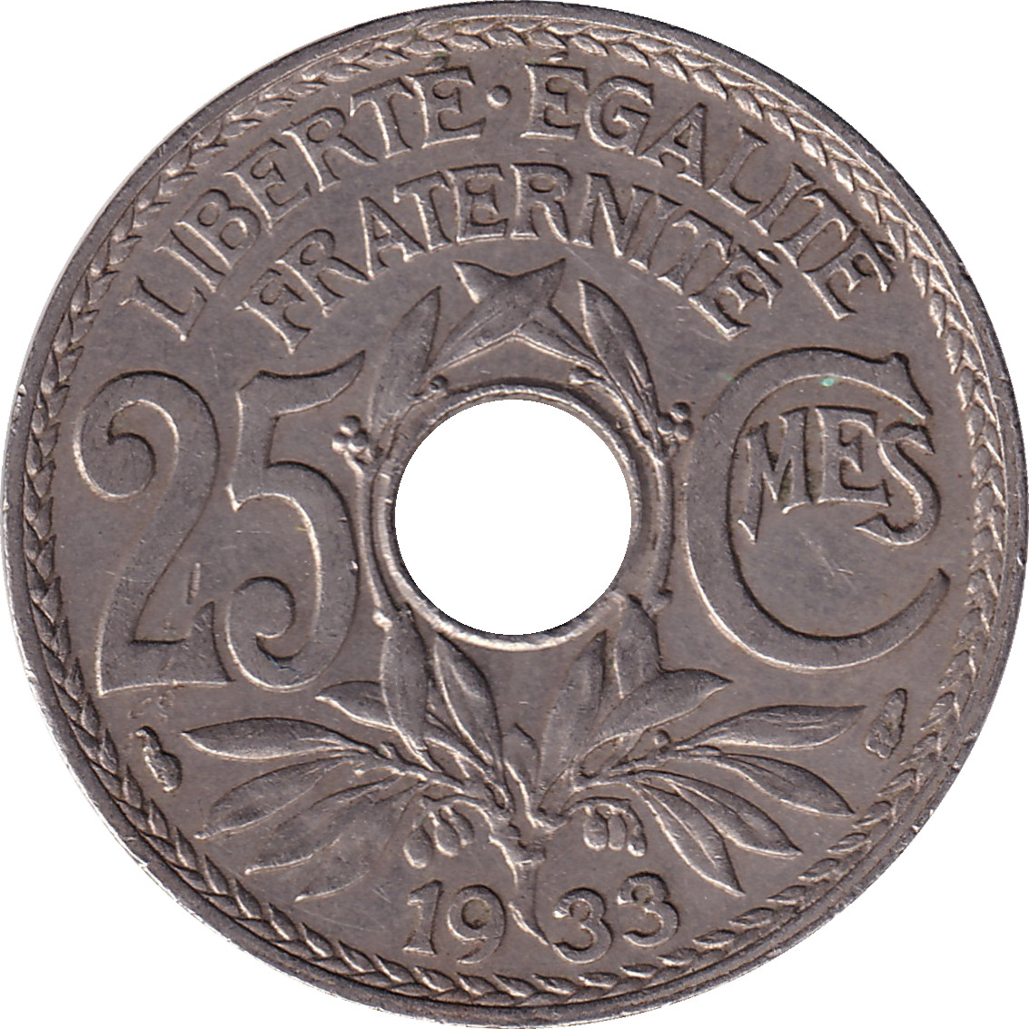 25 centimes - Lindauer