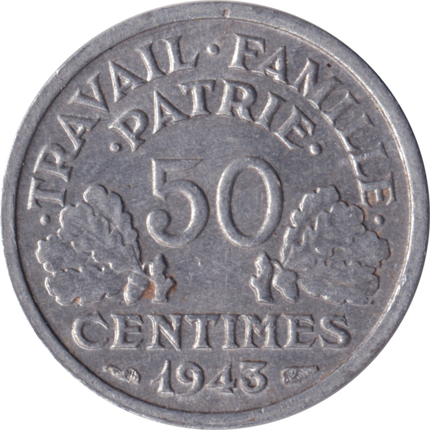 50 centimes - Bazor