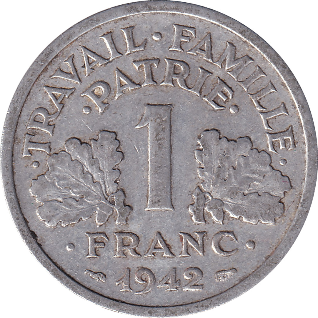 1 franc - Bazor