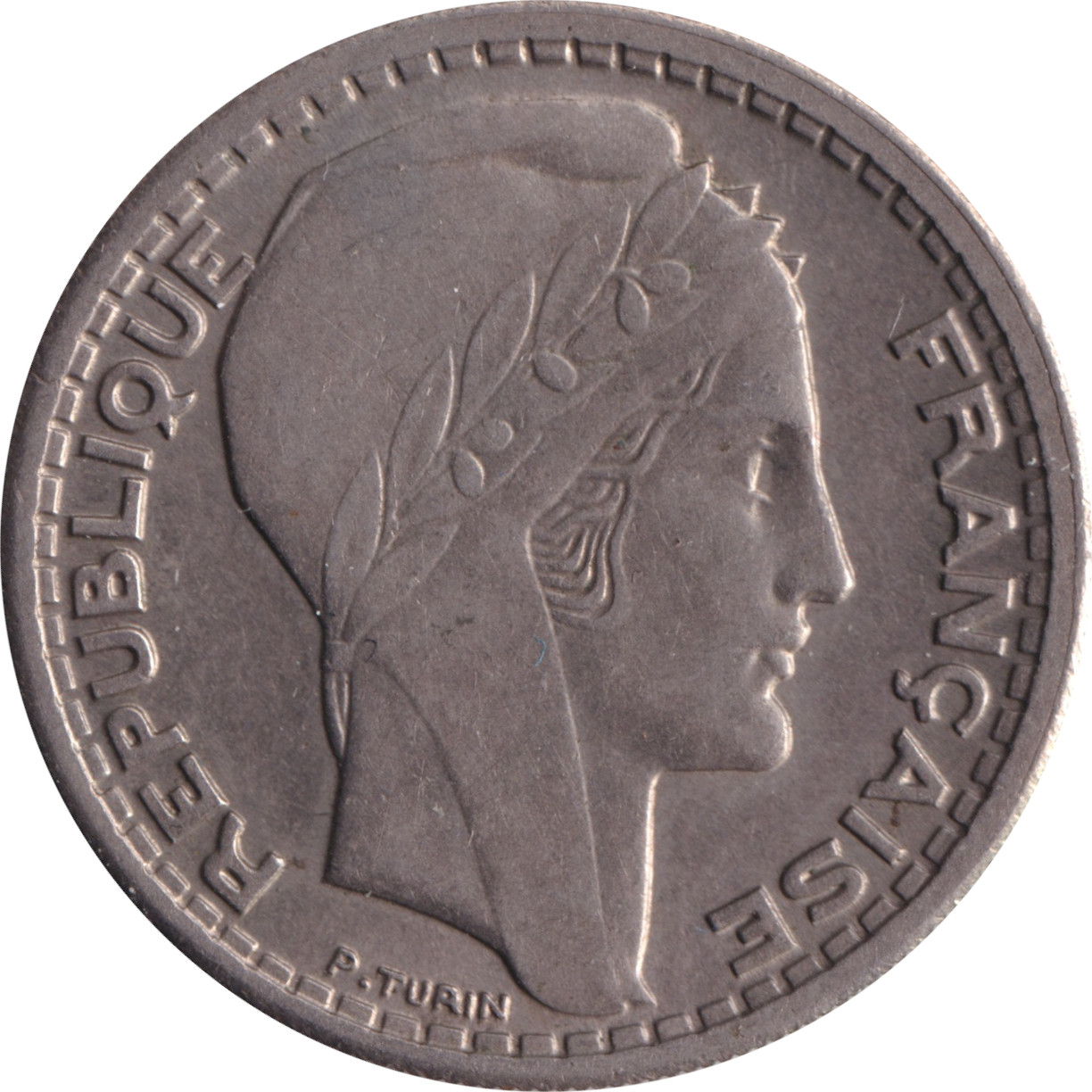 10 francs - Turin - Type léger