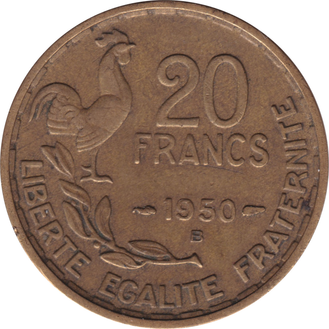 20 francs - Guiraud
