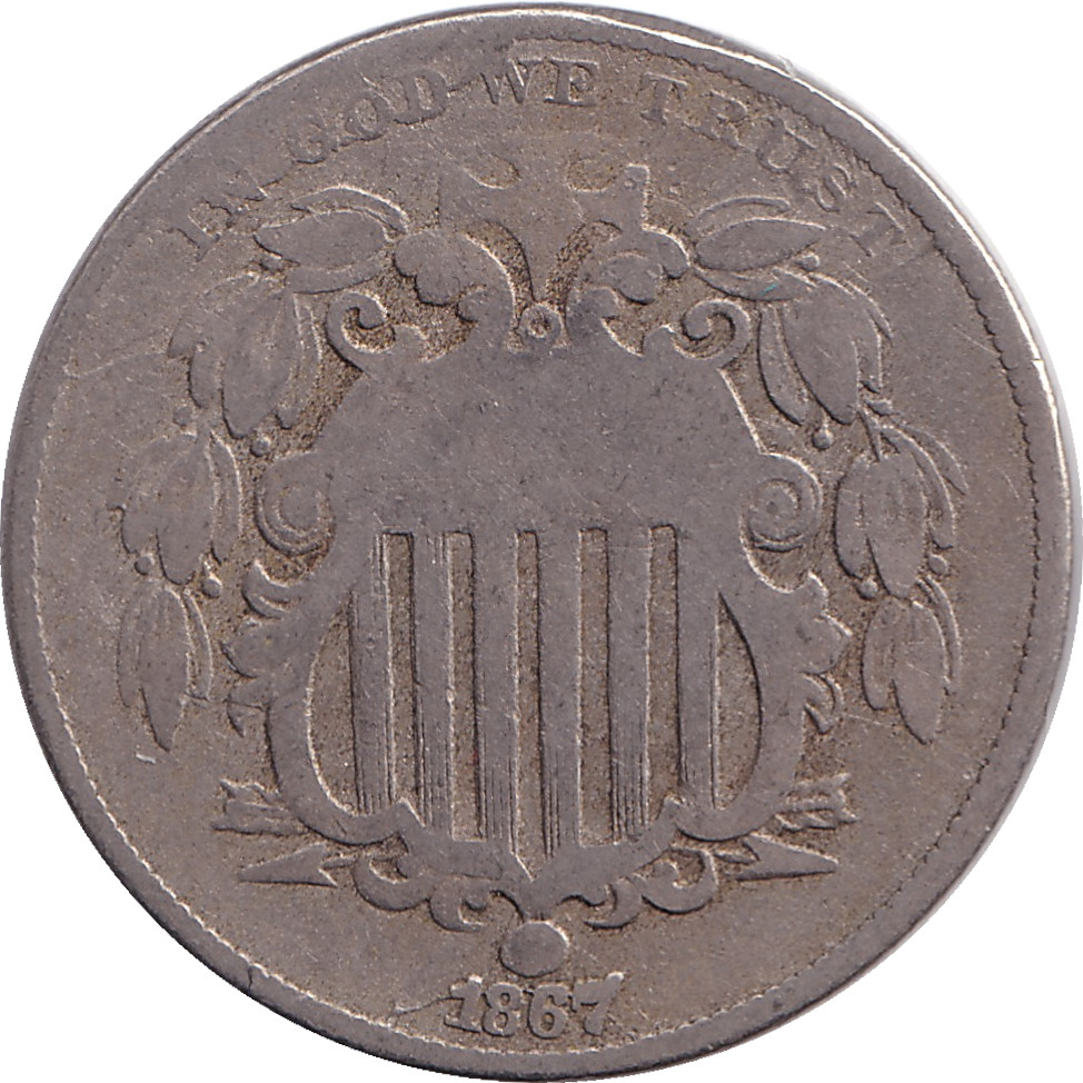 5 cents - Blason