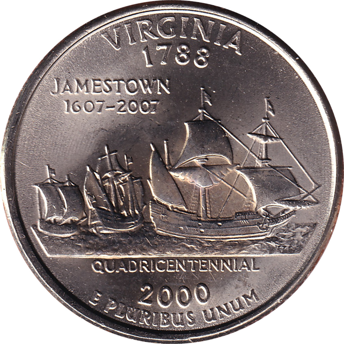 1/4 dollar - Virginia