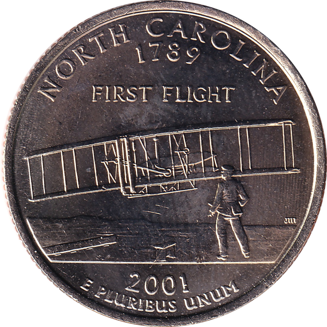 1/4 dollar - North Carolina