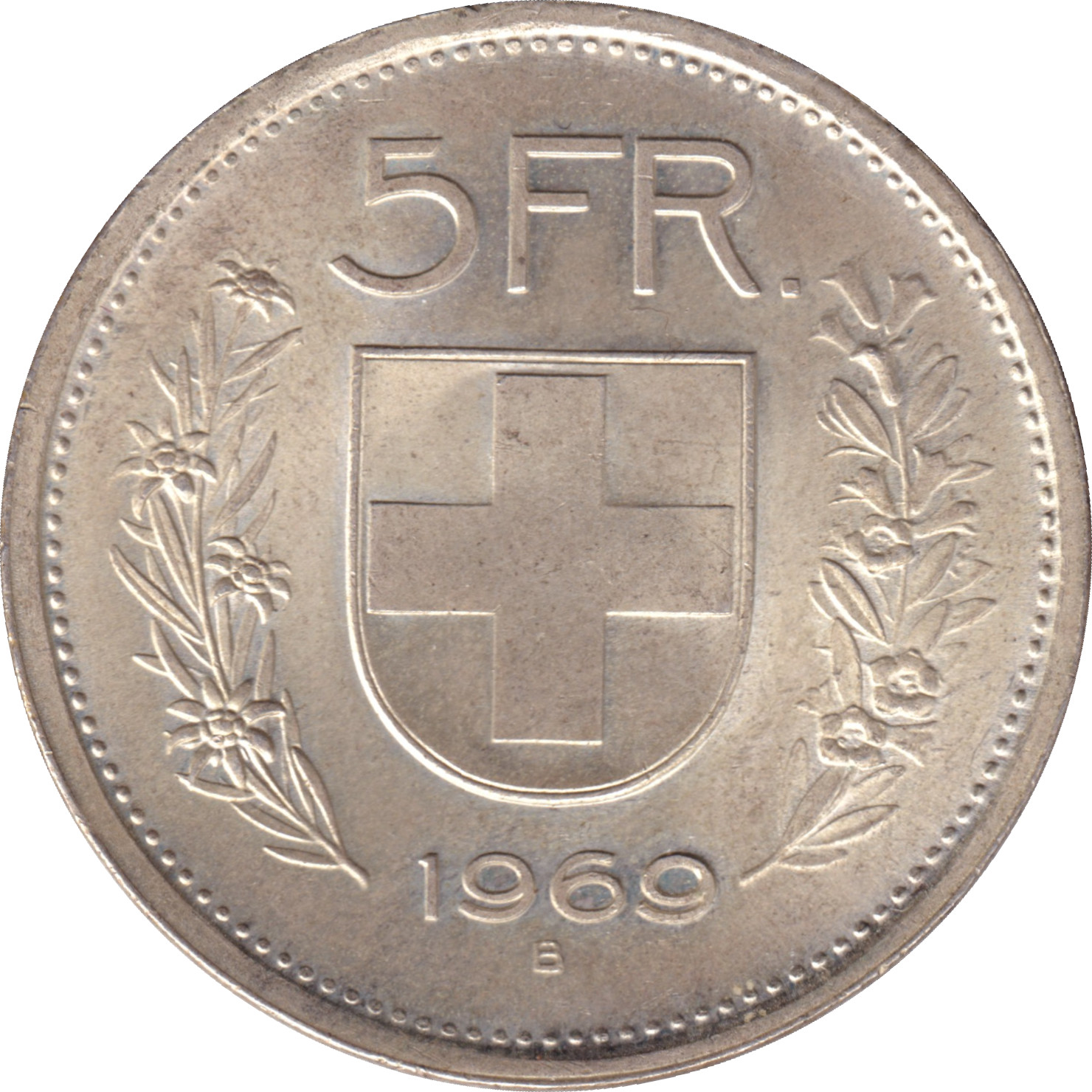 5 francs - Berger - Petit module