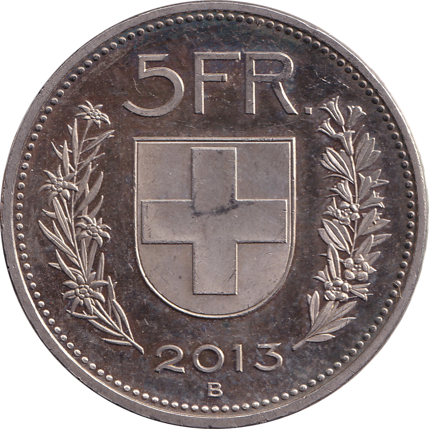 5 francs - Berger - Petit module
