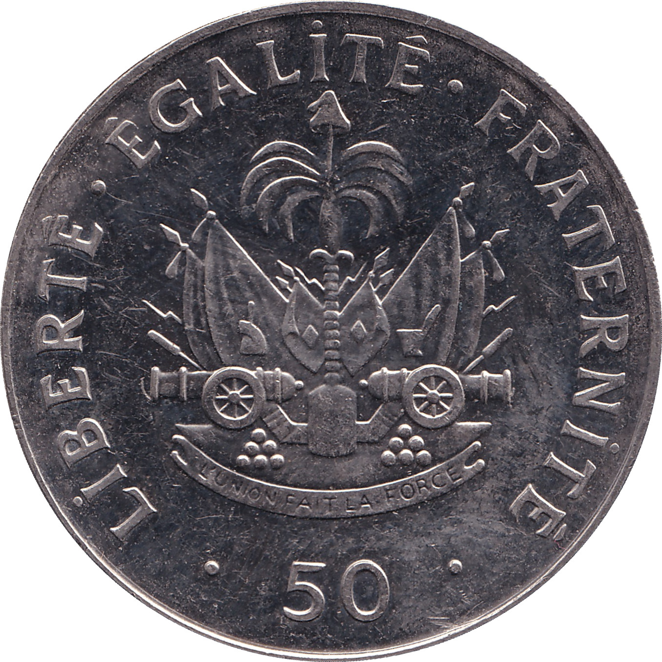 50 centimes - Charlemagne Peralte
