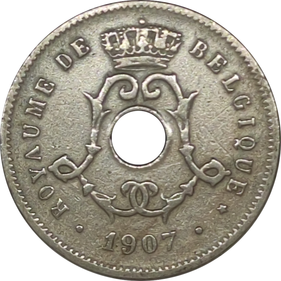 5 centimes - Leopold II - Michaux