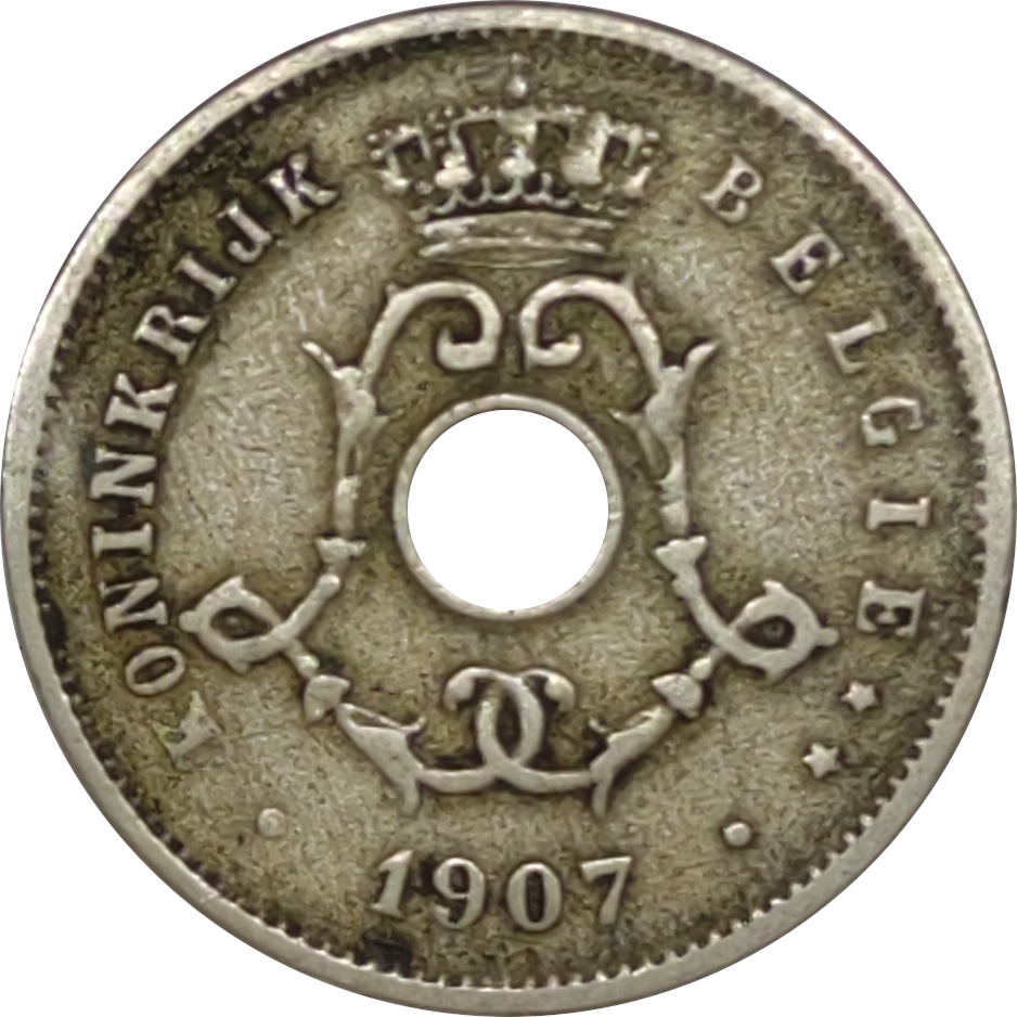 5 centimes - Leopold II - Michaux