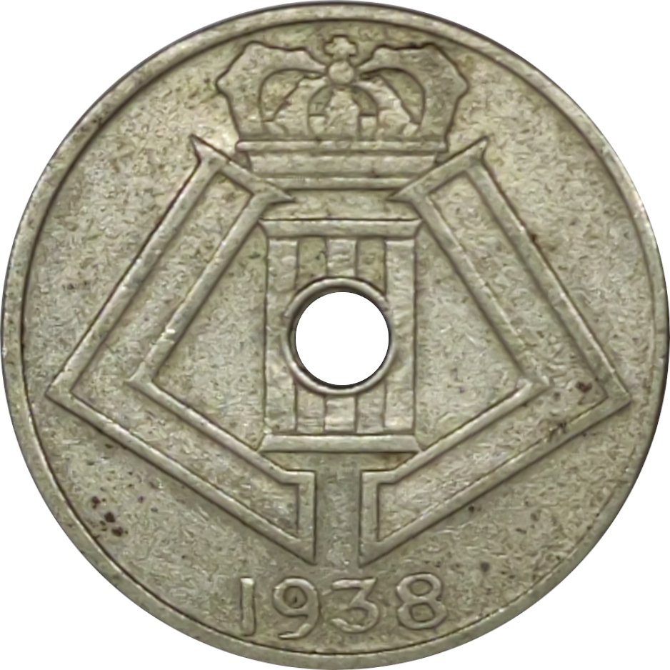 5 centimes - Leopold III