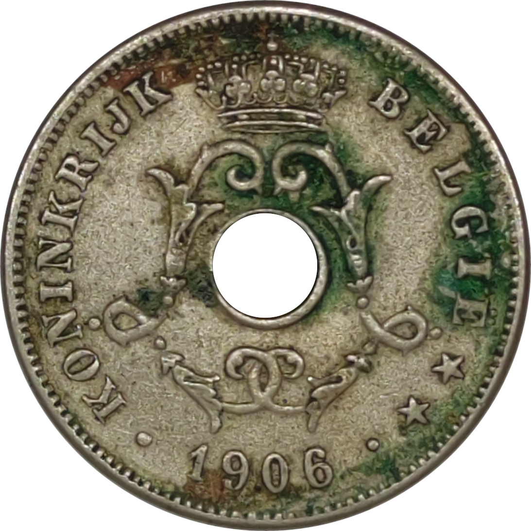 10 centimes - Léopold II - Michaux