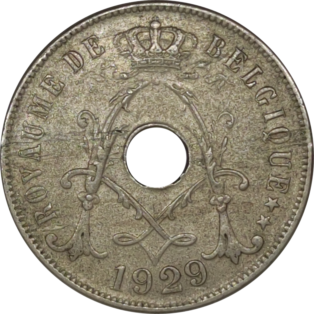 25 centimes - Albert