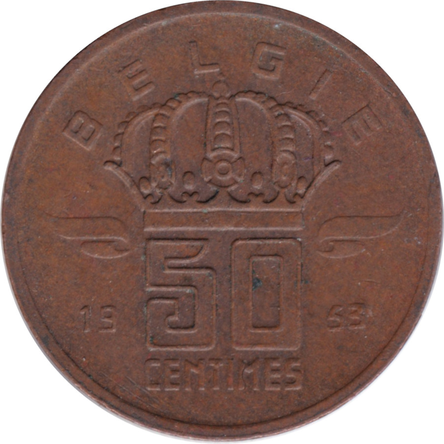 50 centimes - Mineur