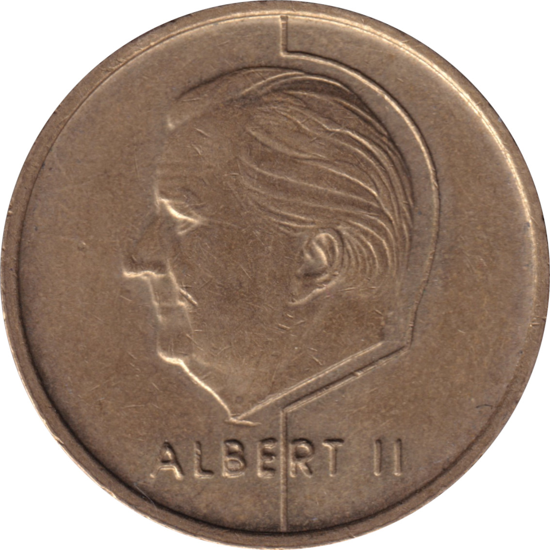 5 francs - Albert II