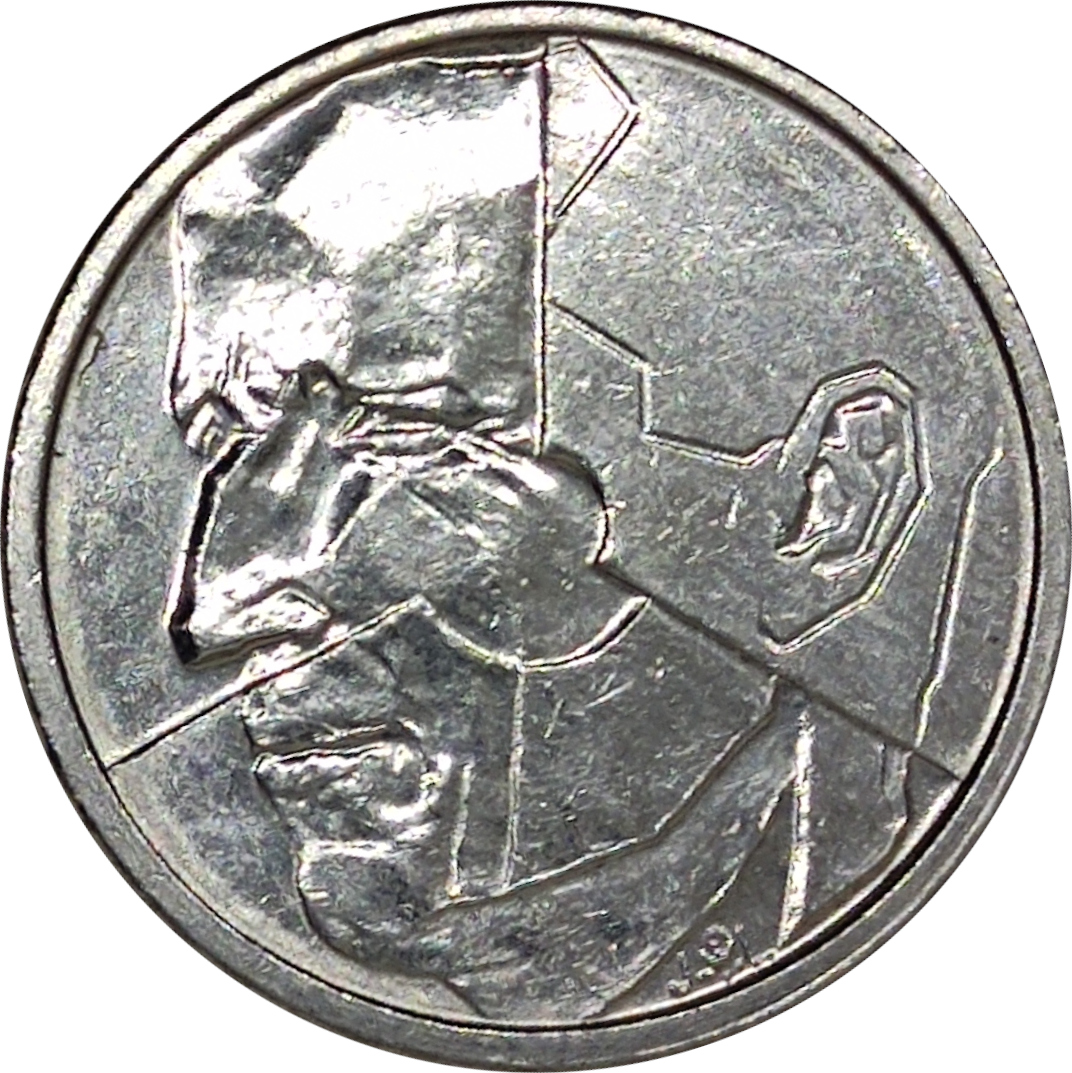 50 francs - Baudouin
