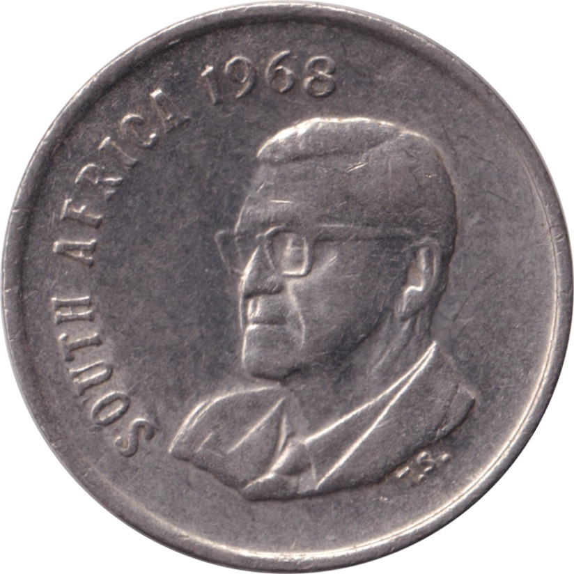5 cents - Charles Swart