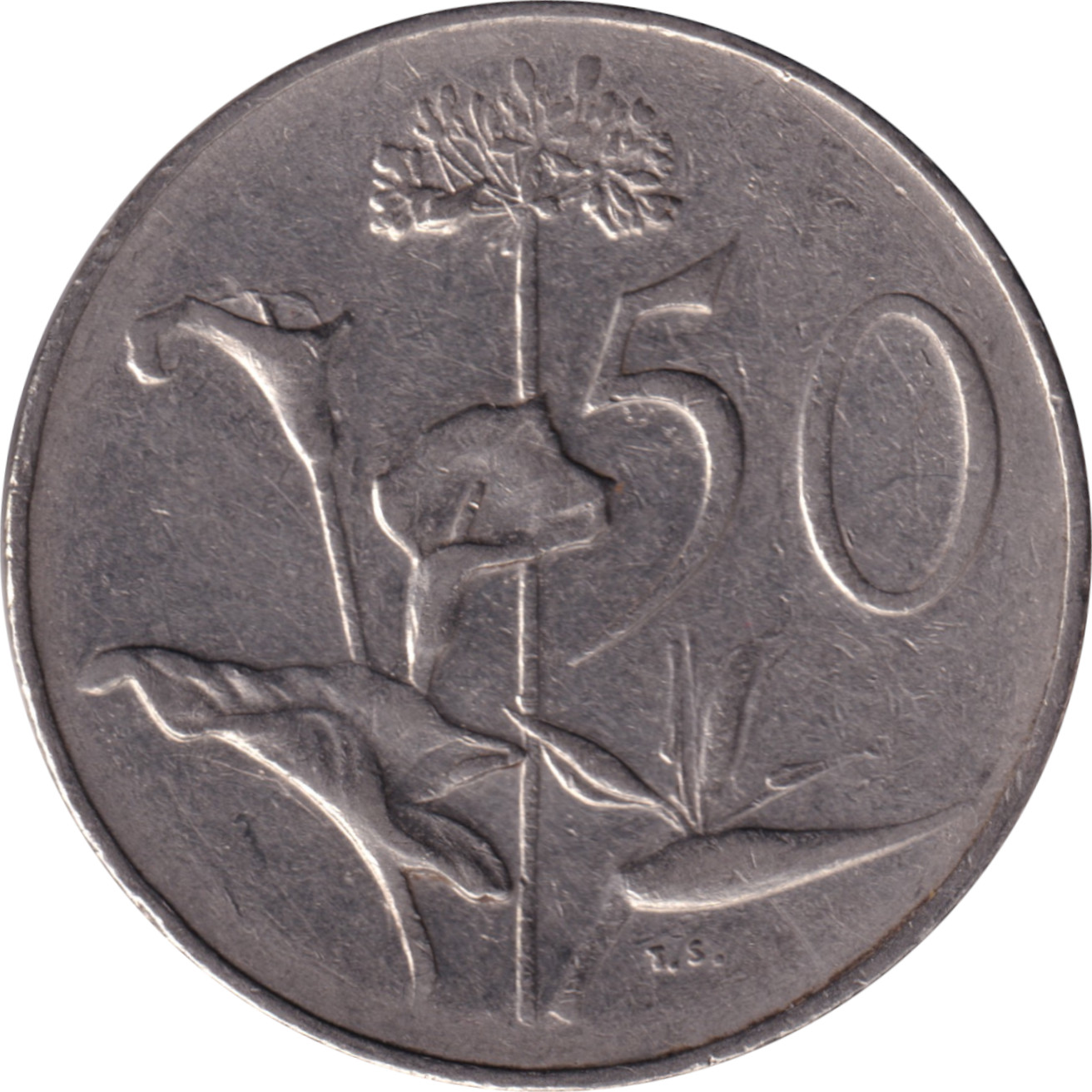 50 cents - Jan van Riebeeck