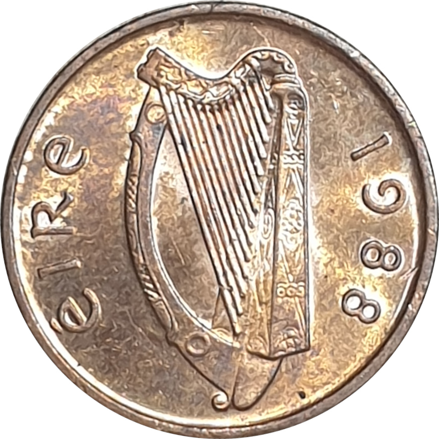 1 penny - EIRE