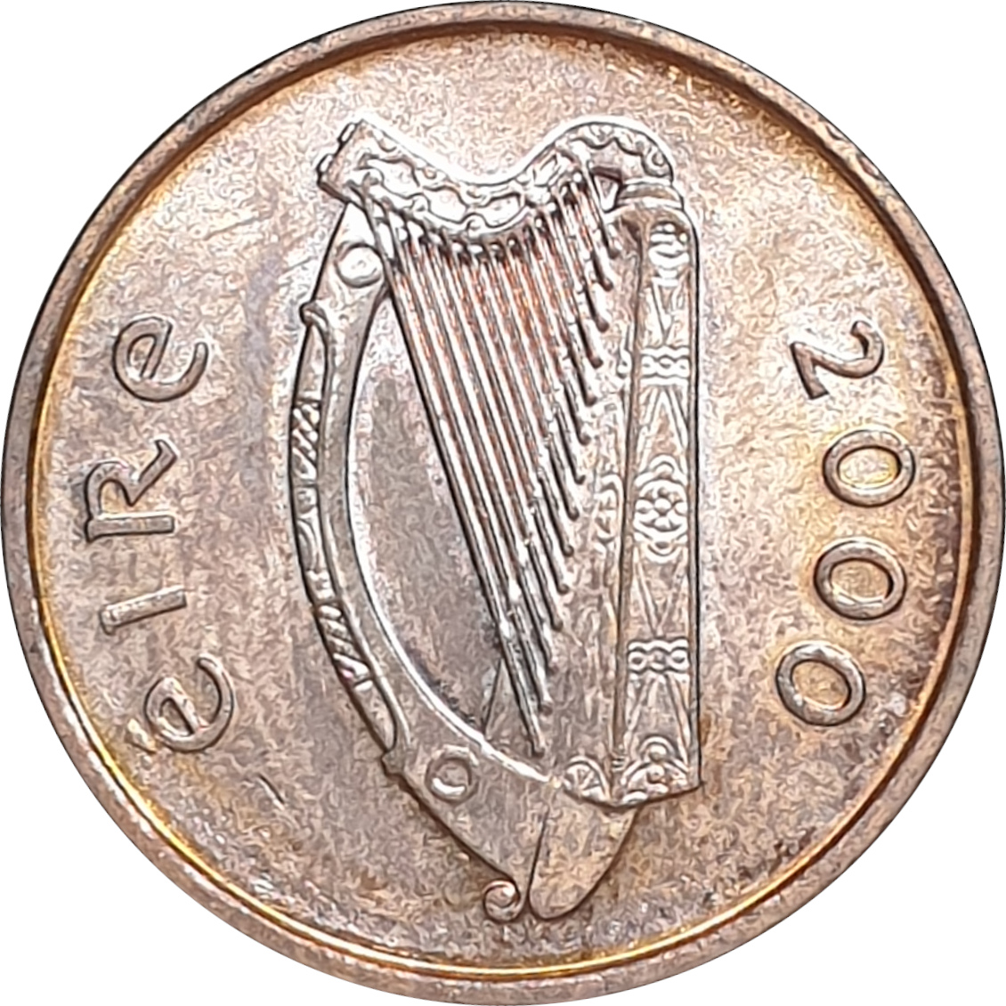 2 pence - EIRE