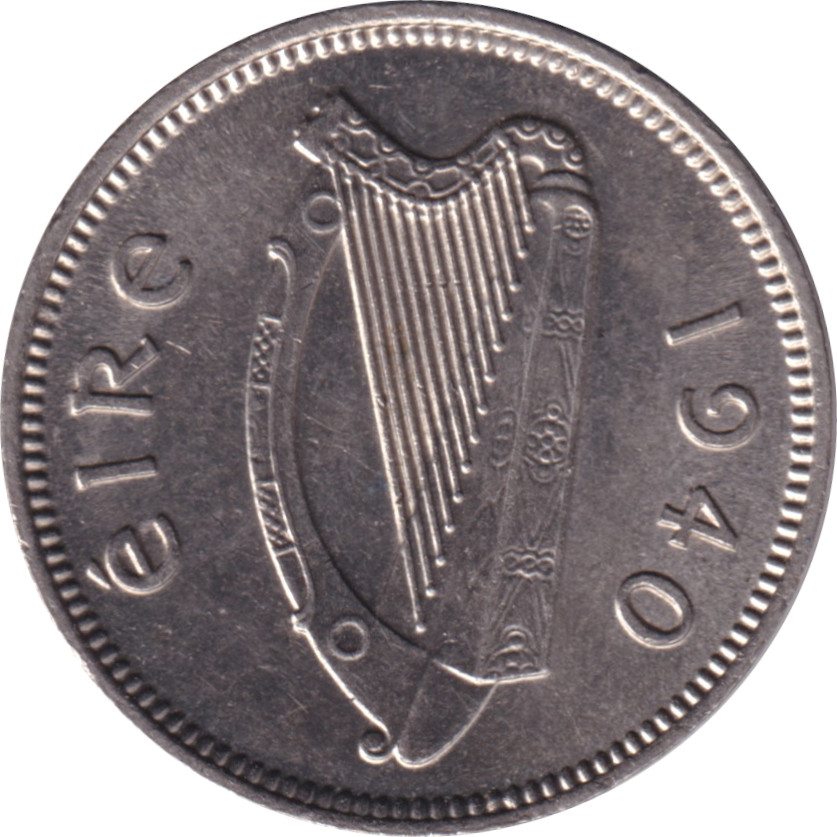 3 pence - EIRE
