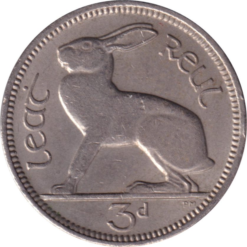 3 pence - EIRE