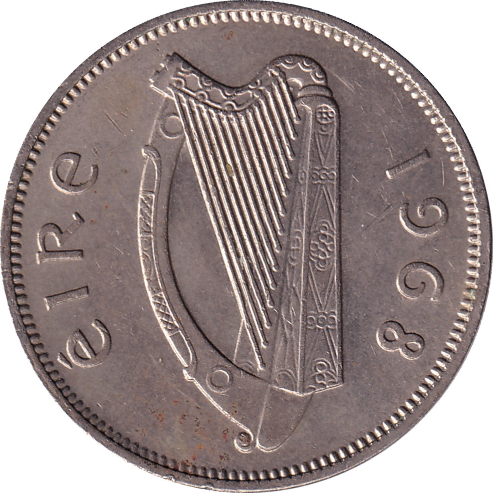 6 pence - EIRE