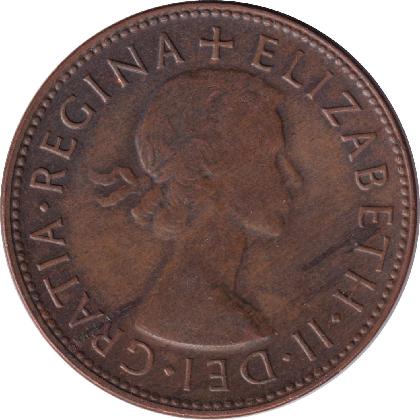 1 penny - Elizabeth II