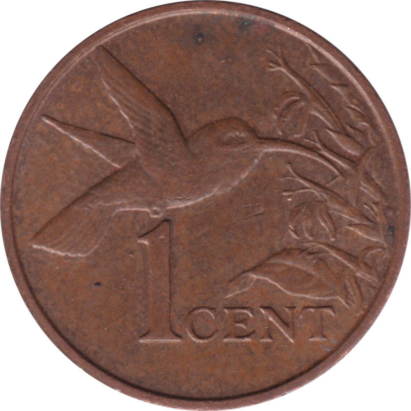 1 cent - Oiseau