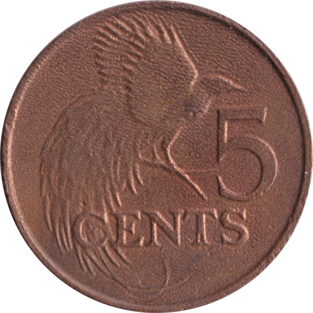 5 cents - Oiseau