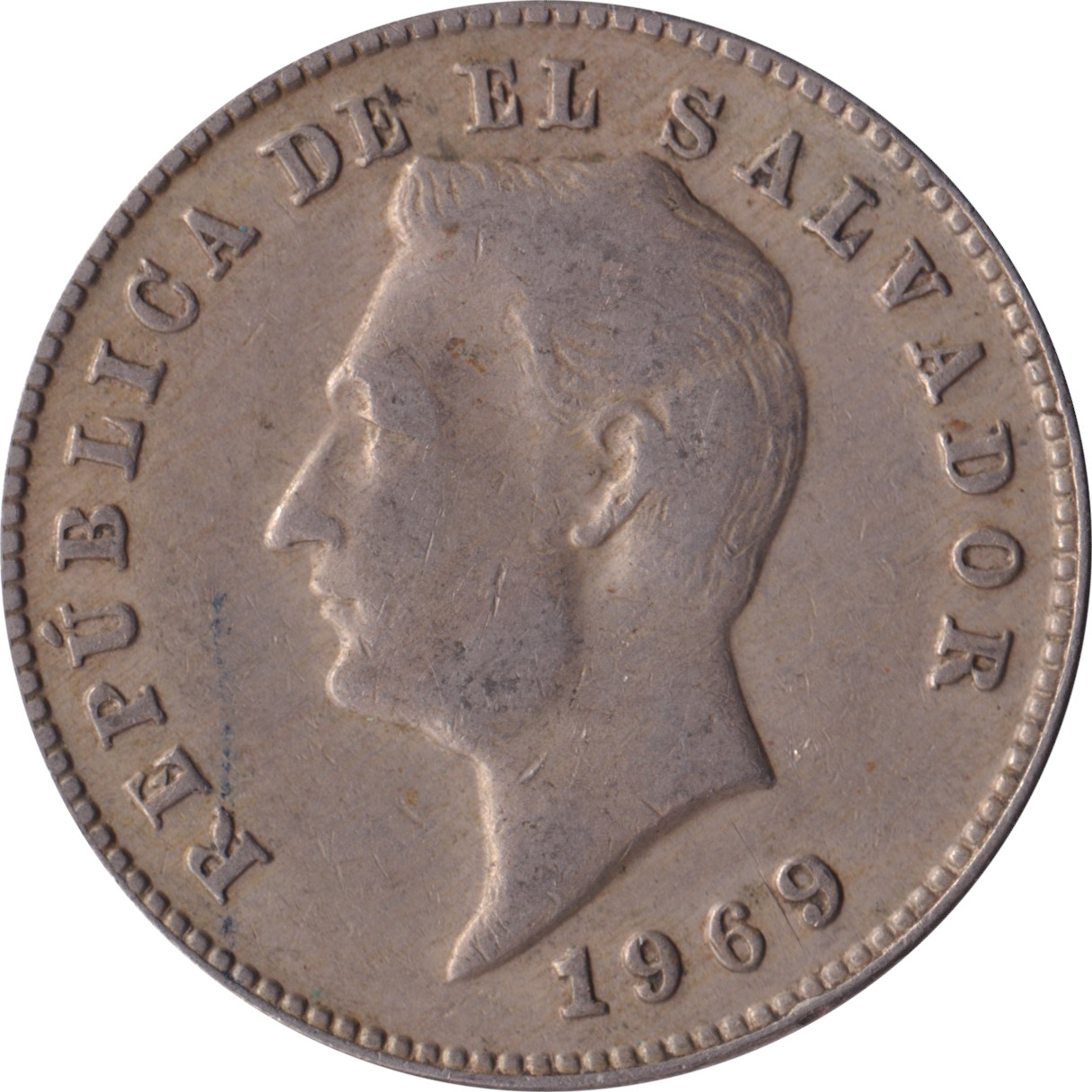 10 centavos - Francisco Morazan • Type 1