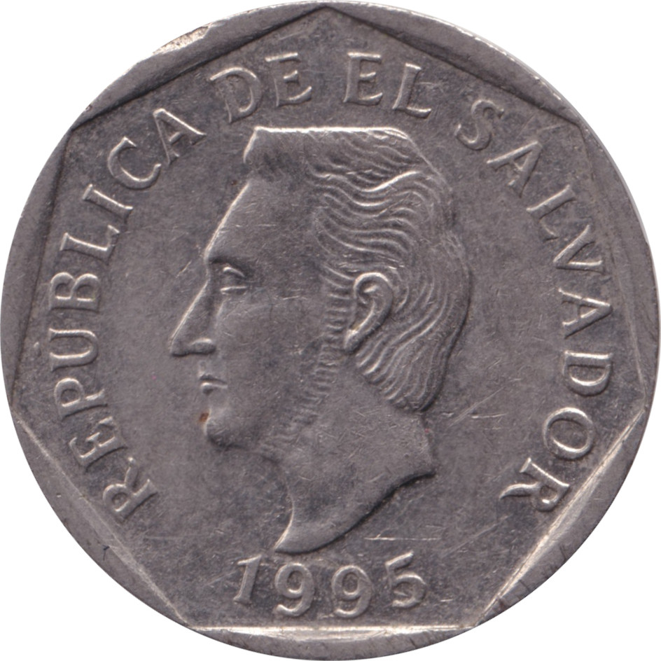 10 centavos - Francisco Morazan • Type 3