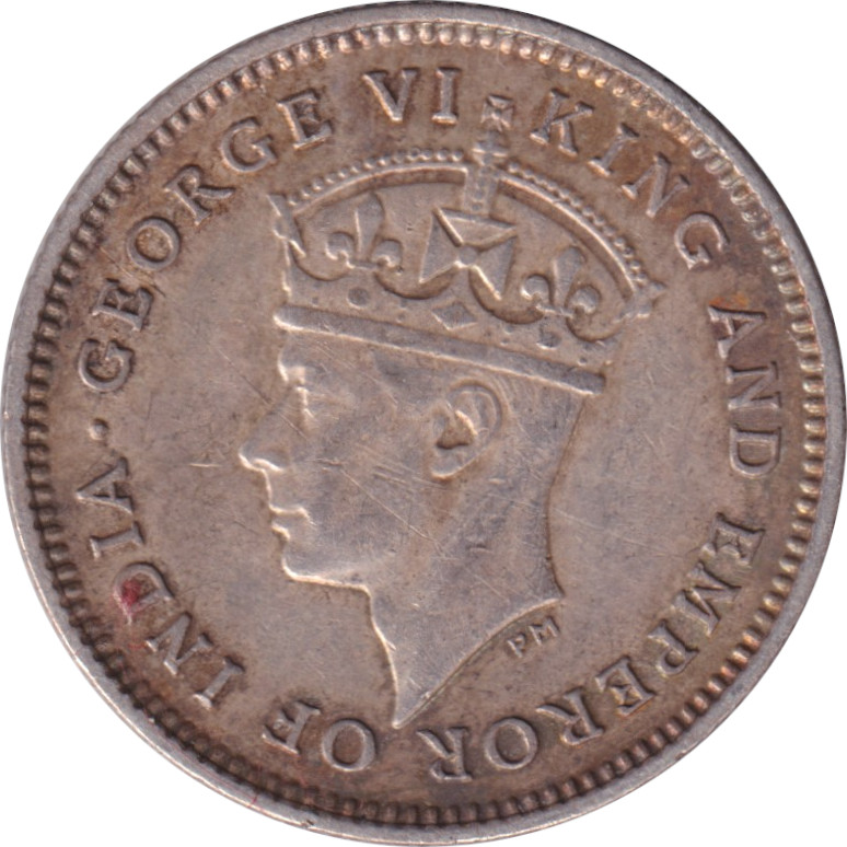 4 pence - George VI