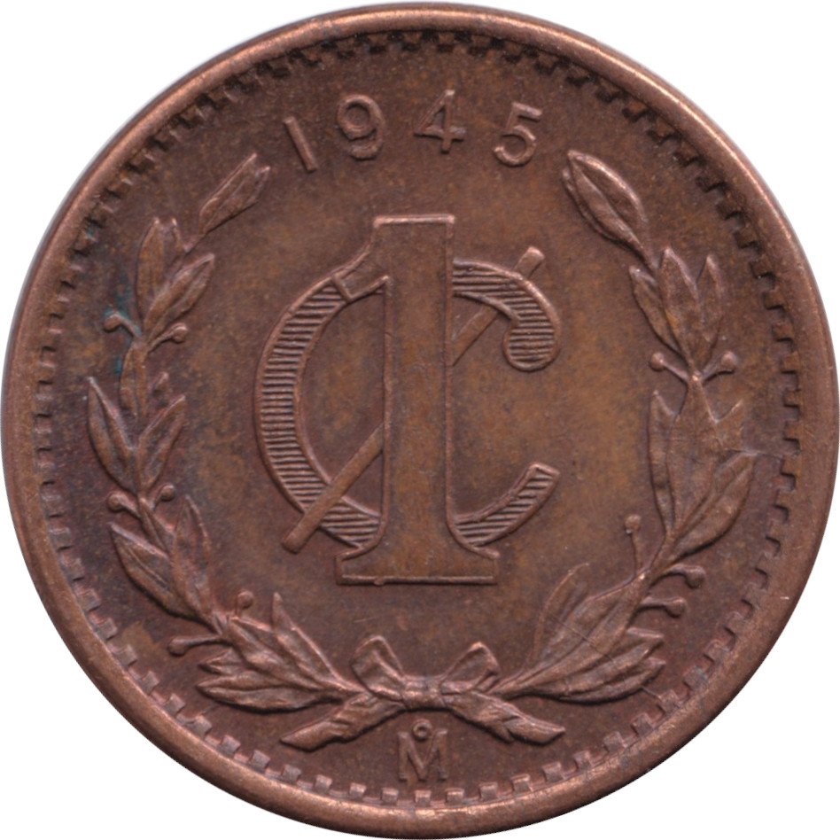 1 centavo - Aigle de face