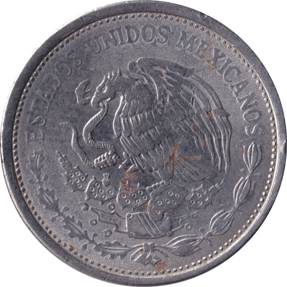 50 pesos - Benito Juarez
