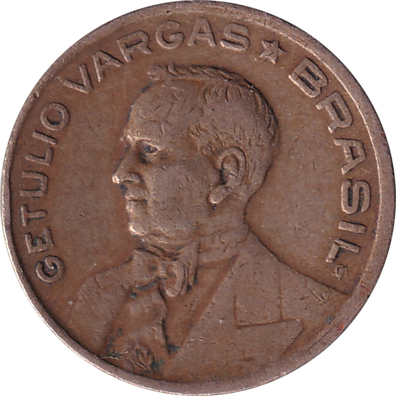 10 centavos - Getulio Vargas