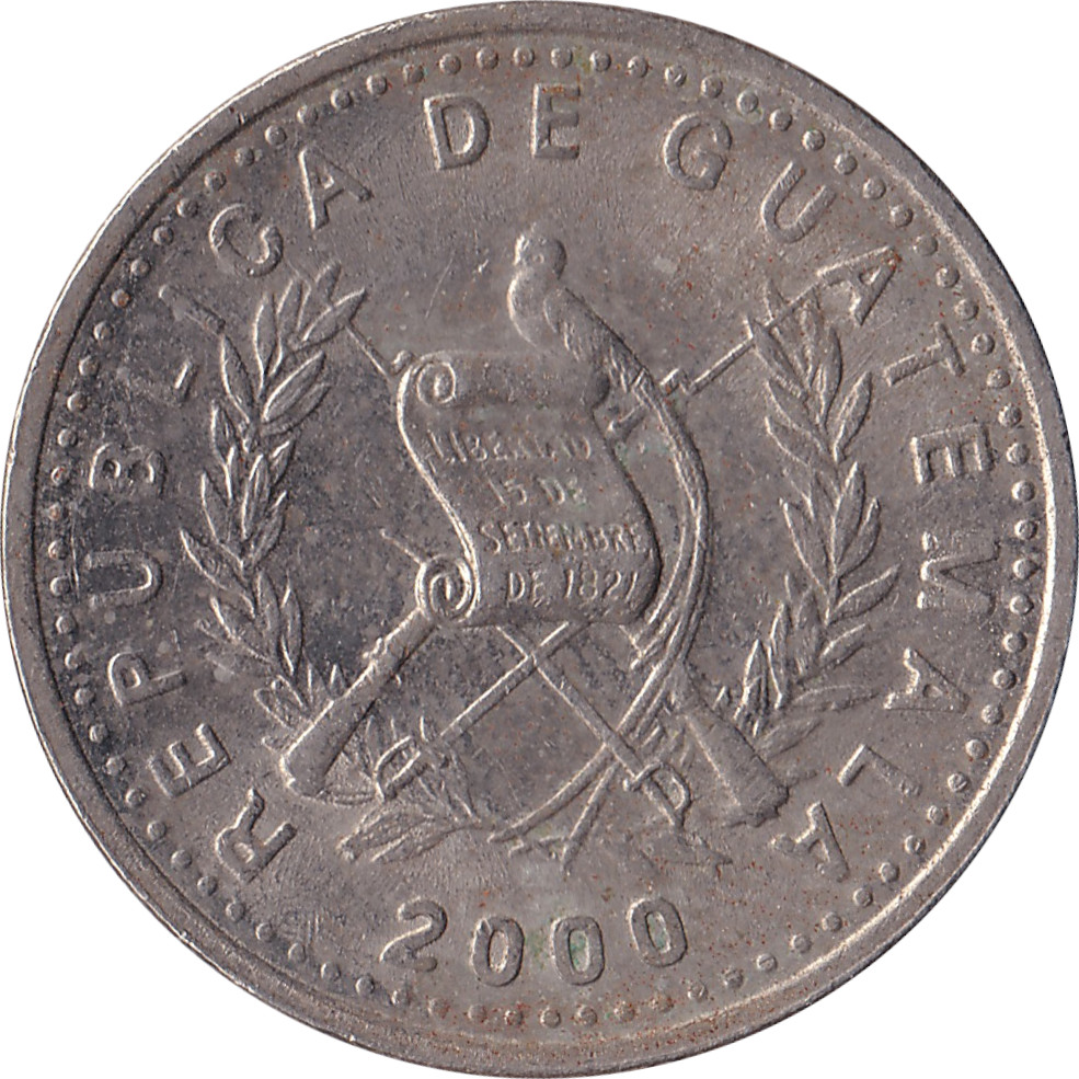 10 centavos - Emblème - Monolithe