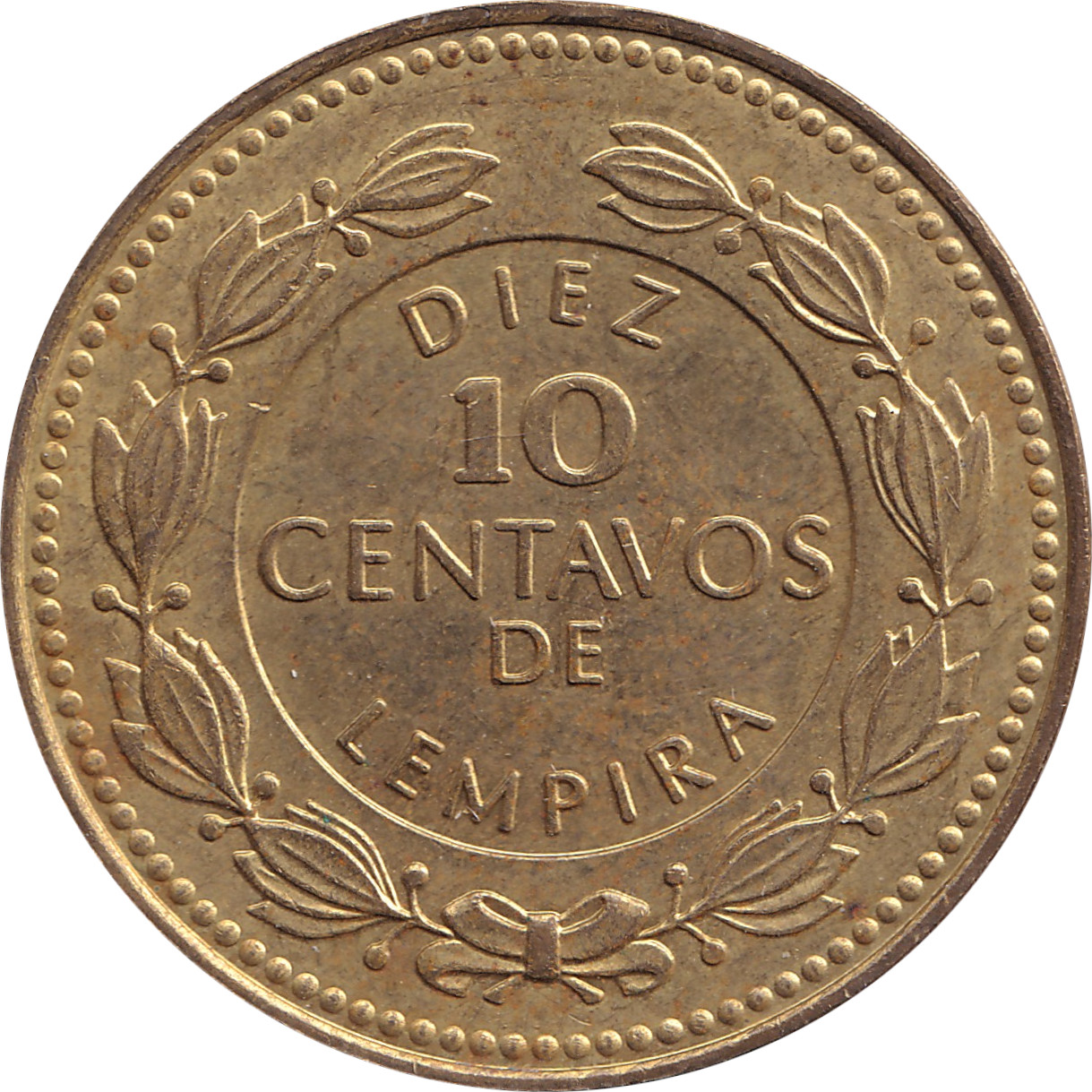 10 centavos - Armoiries