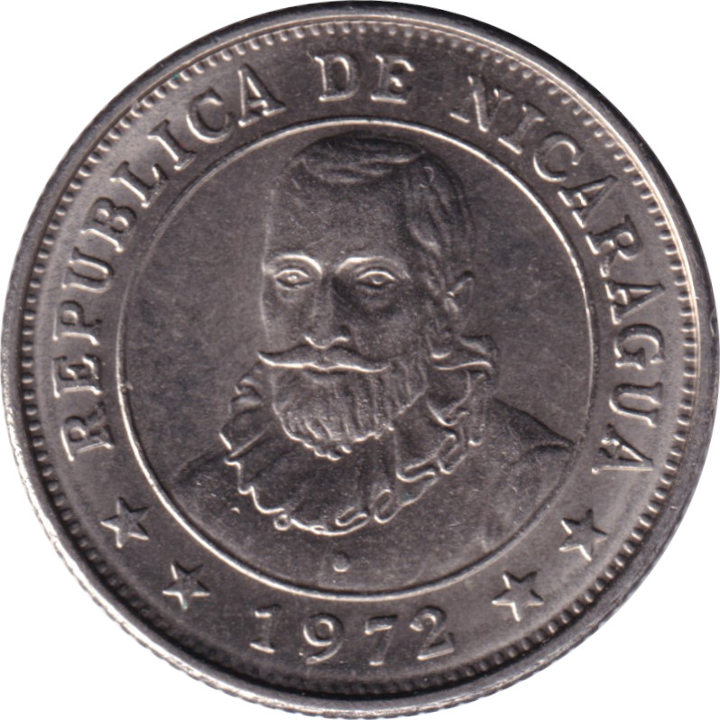 5 centavos - Francisco Hernández de Córdoba